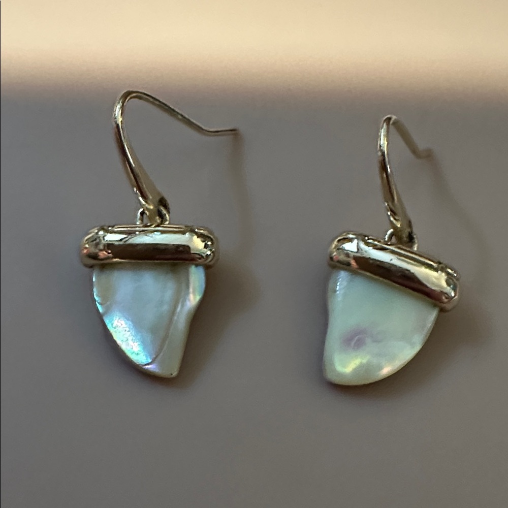Kendra Scott Shark Tooth Drop Earrings